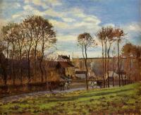 Pissarro, Camille - Pontoise, Les Mathurins